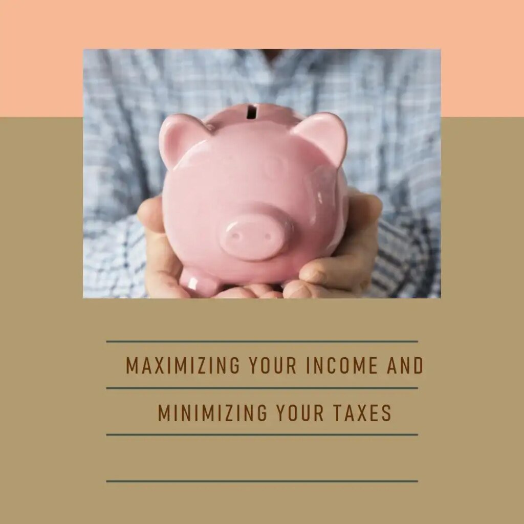 Reporting Income and Paying Taxes