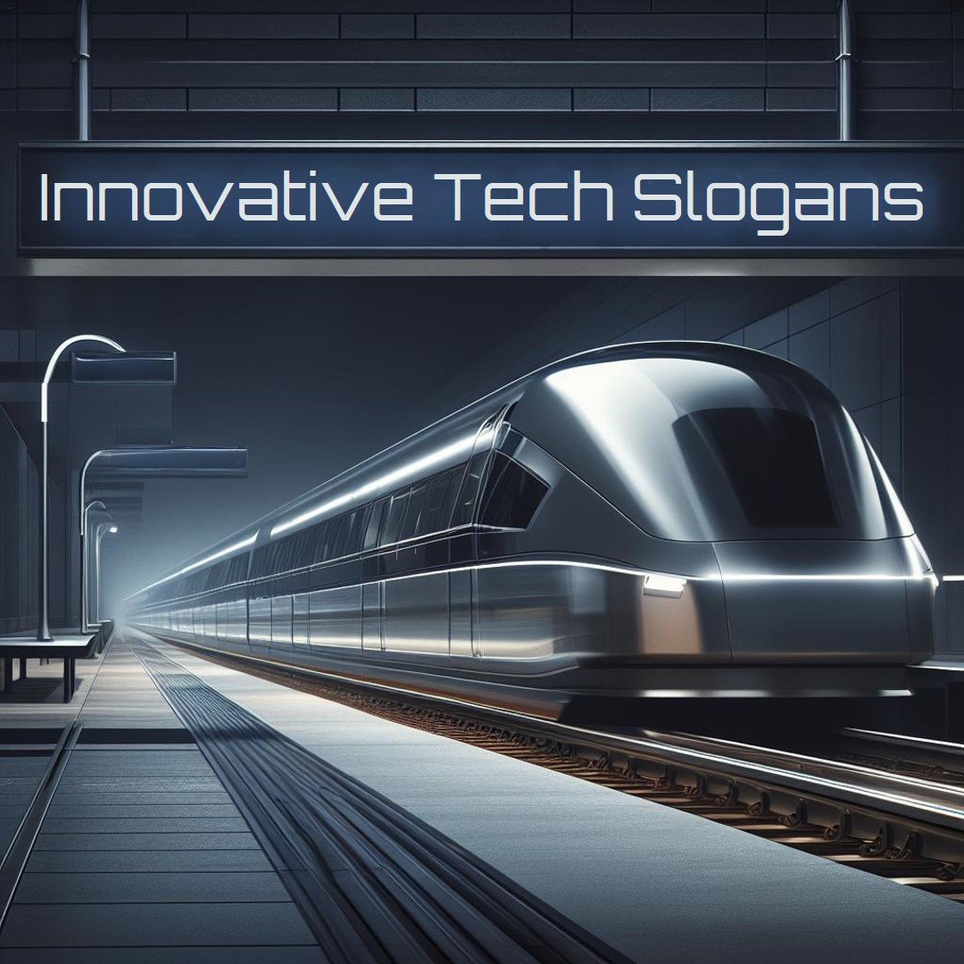 Tech Slogans that Spark Innovation with Meaning