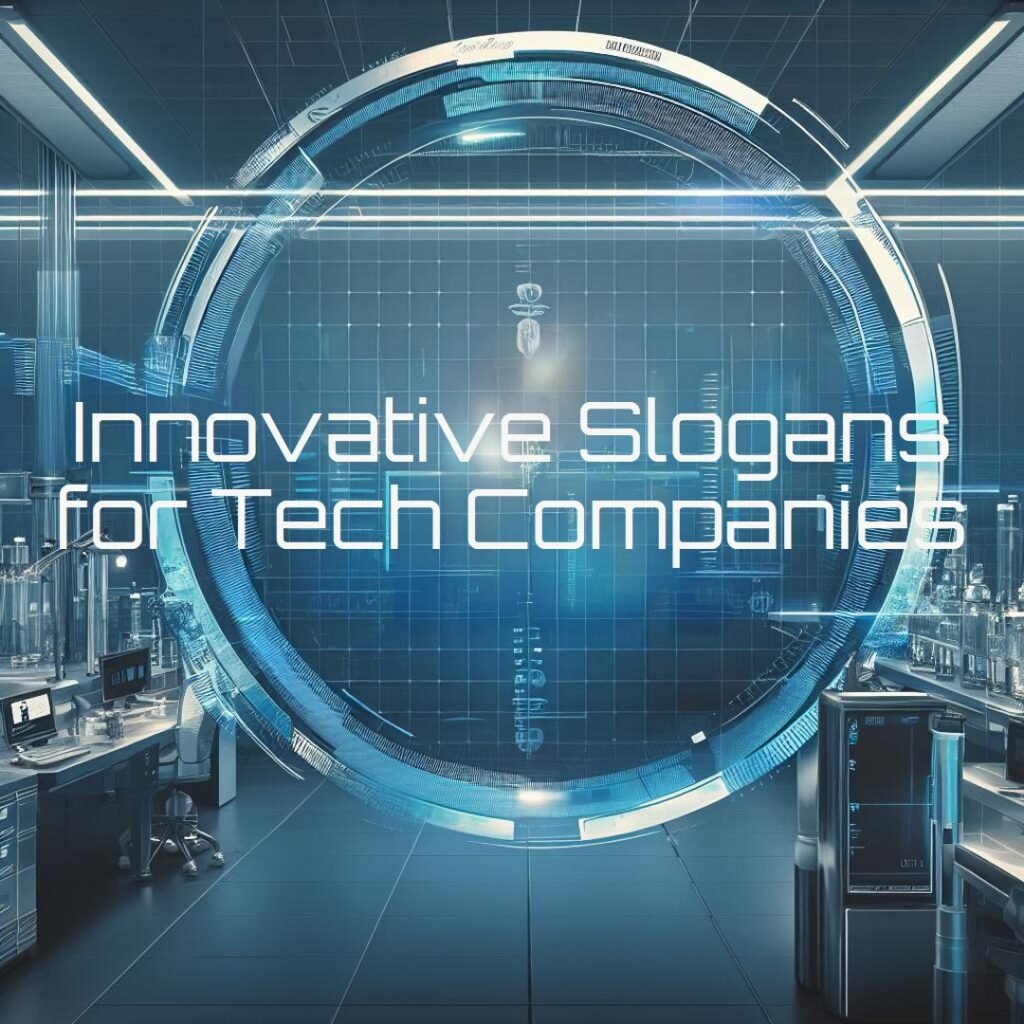 Slogans for Technology Companies