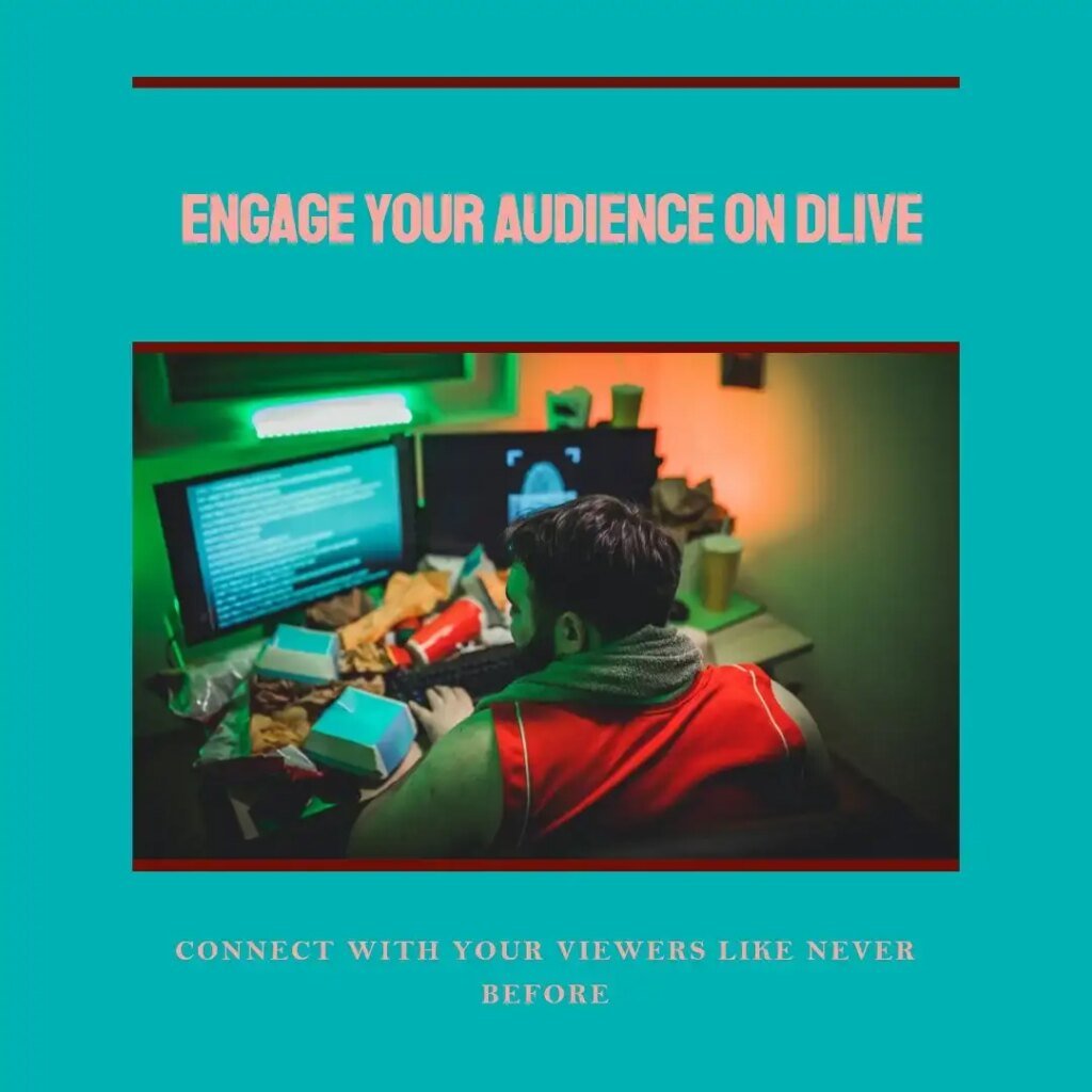 Engaging with Your Audience on DLive