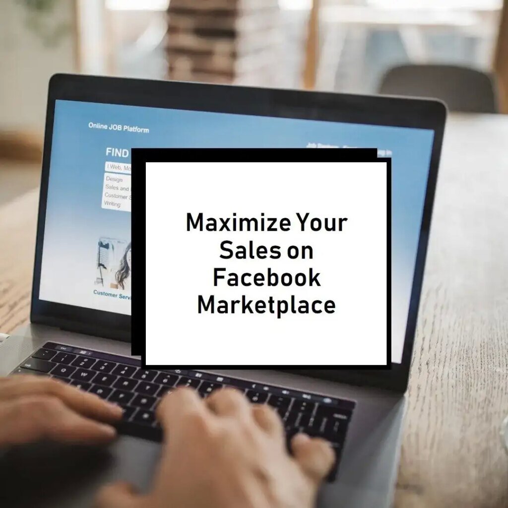 Tips for successfully selling on Facebook Marketplace